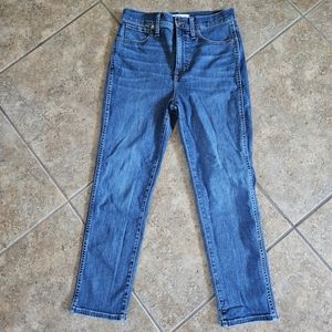Madewell Stovepipe Jeans